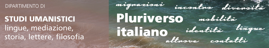 Banner Pluriverso italiano