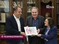 Il Premio Anassilaos Μεγάλη Ἑλλάς al Prof. Roberto Mancini
