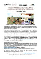 POLLENTIA-URBS SALVIA / VILLAMAGNA - Iscrizioni alla XXX Campagna di scavo e studi